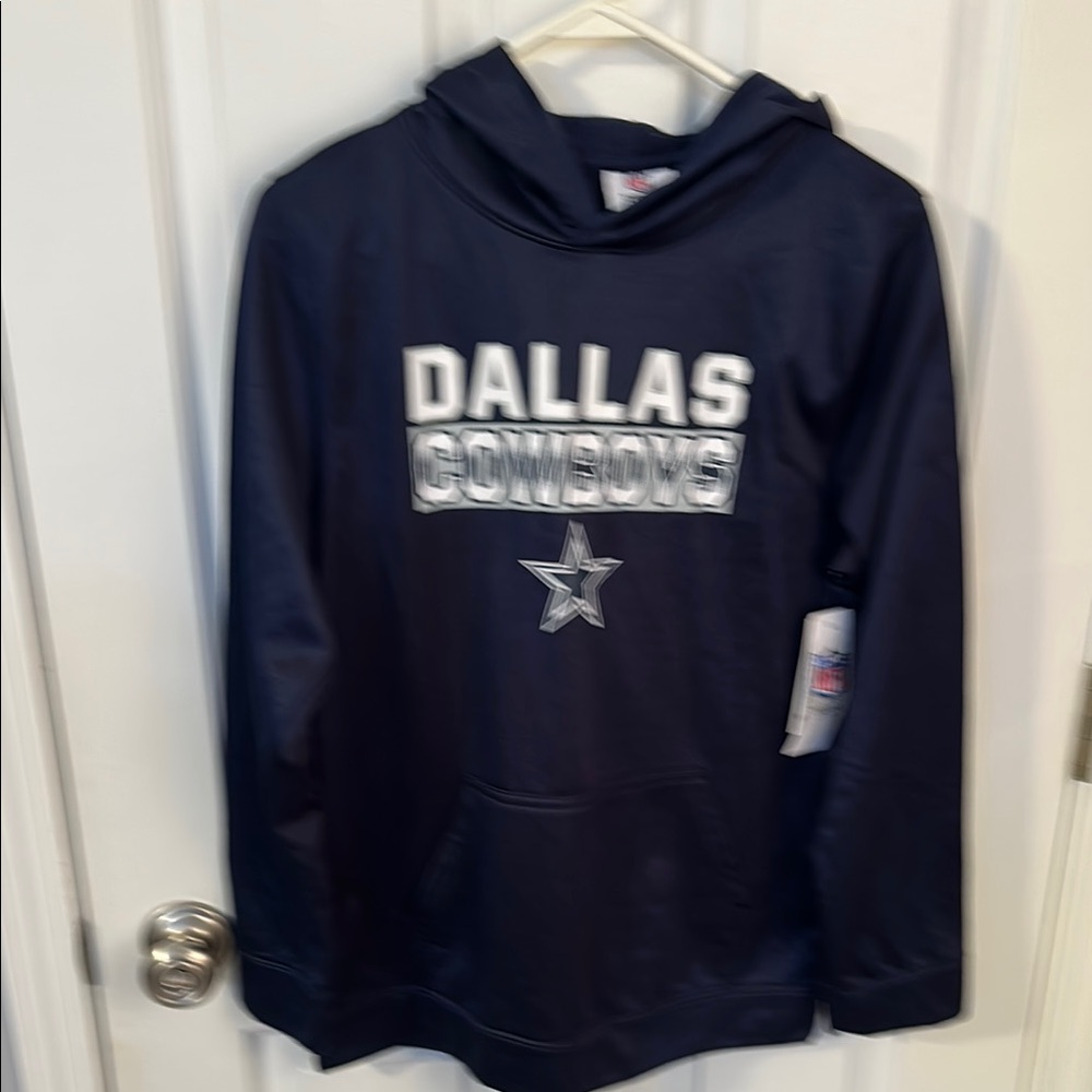 NET Kids Dallas Cowboys Navy Hoodie